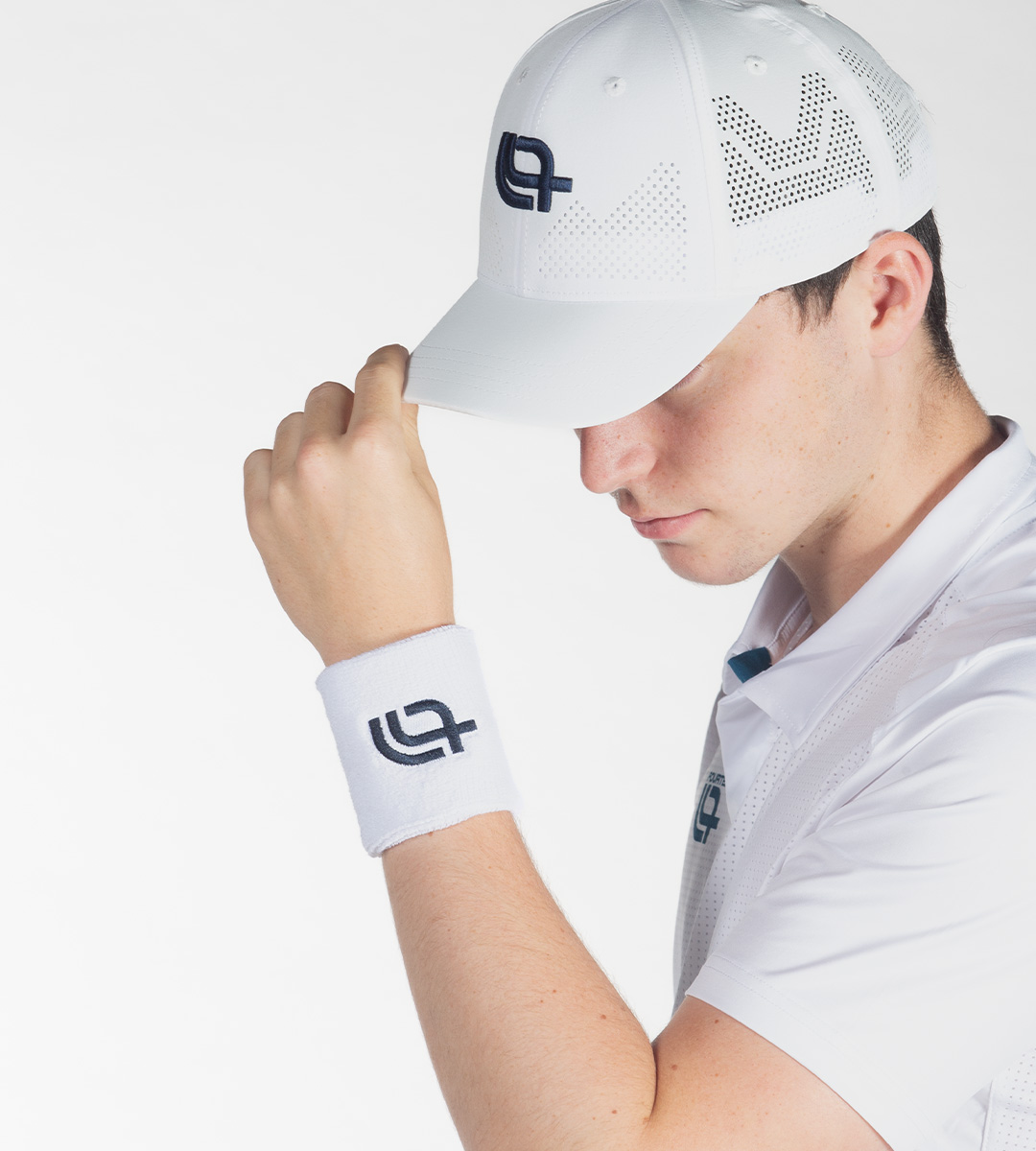 White & Navy